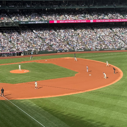 Double 4 Construction Staff Appreciation Day at the Mariners Game